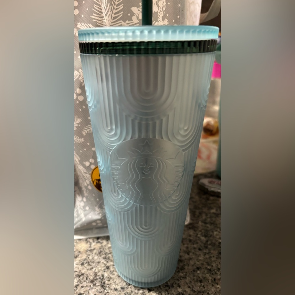 Starbucks tumblers